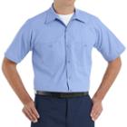 Men's Red Kap Classic-fit Durastripe&reg; Striped Button-down Work Shirt, Size: Xl, Multicolor, Durable
