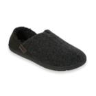 Men's Dearfoams Felted Neoprene Clog Slippers, Size: Small, Black