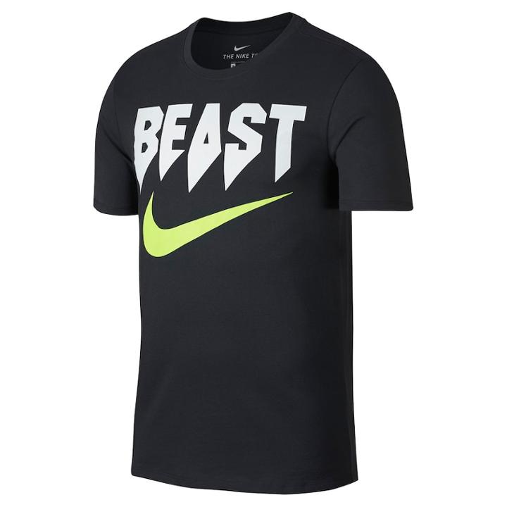Men's Nike Beast Tee, Size: Medium, Grey