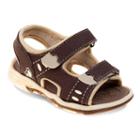 Rugged Bear Toddler Boys' Light-up Sandals, Boy's, Size: 5 T, Brown
