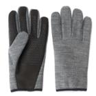 Men's Apt. 9&reg; Warmtek Knit Touchscreen Gloves, Size: S/m, Med Grey