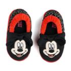 Disney's Mickey Mouse Toddler Slippers, Size: L (9/10), Black