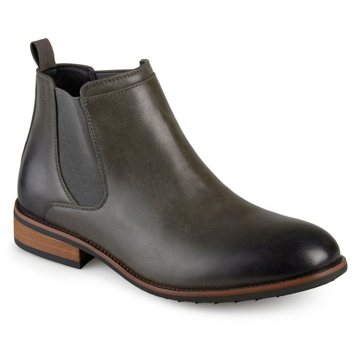 Vance Co. Landon Men's Chelsea Boots, Size: Medium (11), Grey