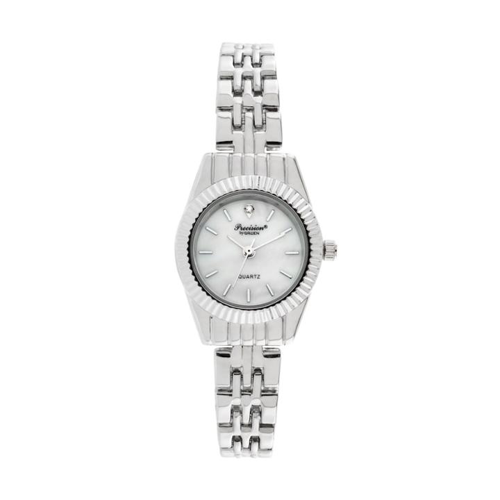 Precision By Gruen Women's Watch, Silver