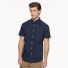 Men's Urban Pipeline Awesomely Soft Button-down Shirt, Size: Large, Blue