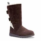 Muk Luks Luna Women's Boots, Girl's, Size: 8, Dark Brown