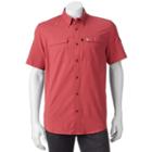 Men's Coleman Classic-fit Performance Button-down Guide Shirt, Size: Xl, Light Red