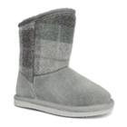 Lamo Wembley Girls' Winter Boots, Size: 6, Grey