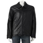 Men's Excelled Leather Jacket, Size: Small, Black