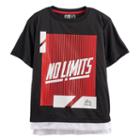 Boys 8-20 Rbx No Limits Tee, Boy's, Size: L(14/16), Oxford