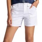 Women's Lee Kaylin Relaxed Fit Shorts, Size: 12 Avg/reg, White