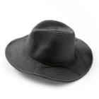 Women's Peter Grimm Tavin Radial Panama Hat, Black