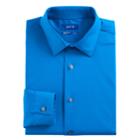 Big & Tall Apt. 9&reg; Premier Flex Collar Stretch Dress Shirt, Men's, Size: 18 38/9t, Turquoise/blue (turq/aqua)