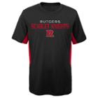 Boys 8-20 Rutgers Scarlet Knights Mainframe Performance Tee, Size: M 10-12, Black