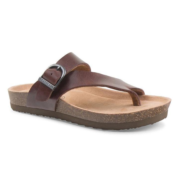 Eastland Shauna Women's Sandals, Size: Medium (11), Dark Beige