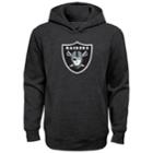 Boys 8-20 Oakland Raiders Promo Hoodie, Size: L 14-16, Grey (charcoal)