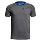 Boys 8-20 Under Armour Charged Cotton Tee, Size: Xl, Silver