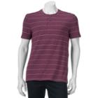 Men's Sonoma Goods For Life&trade; Flexwear Classic-fit Henley, Size: Large, Dark Red, Comfort Wear