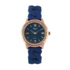 Tko Orlogi Women's Crystal Stretch Watch, Blue