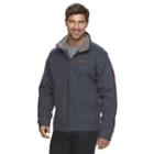 Big & Tall Columbia Beacon Stone Omni-shield Sherpa-lined Jacket, Men's, Size: 4xb, Blue (navy)