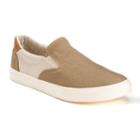 Crevo Baldwin Men's Slip-on Shoes, Size: 10, Natural