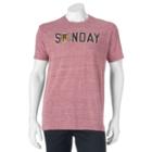 Men's Sonoma Goods For Life&trade; Sunday Tee, Size: Medium, Dark Red