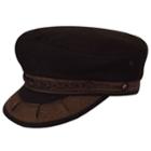 Men's Country Gentleman Wool-blend Greek Fisherman Cap, Size: 7 5/8, Dark Brown