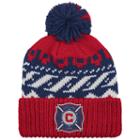Adult Adidas Chicago Fire Cuffed Beanie, Men's, Red