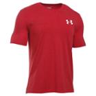 Men's Under Armour Fast Left Tee, Size: Large, Red
