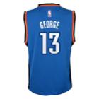Boys 8-20 Oklahoma City Thunder Paul George Replica Alternate Jersey, Size: M 10-12, Blue