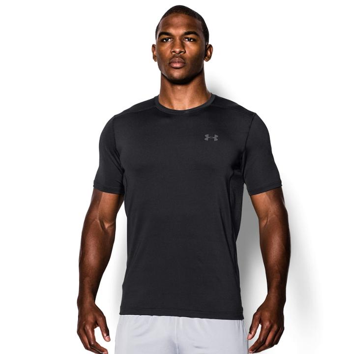 Men's Under Armour Raid Tee, Size: Xl, Grey (charcoal)