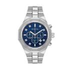 Bulova Men's Diamond Stainless Steel Chronograph Watch - 96d138, Grey