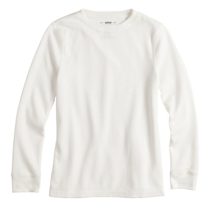 Boys 8-20 Urban Pipeline&reg; Ultimate Thermal, Size: Xl, White