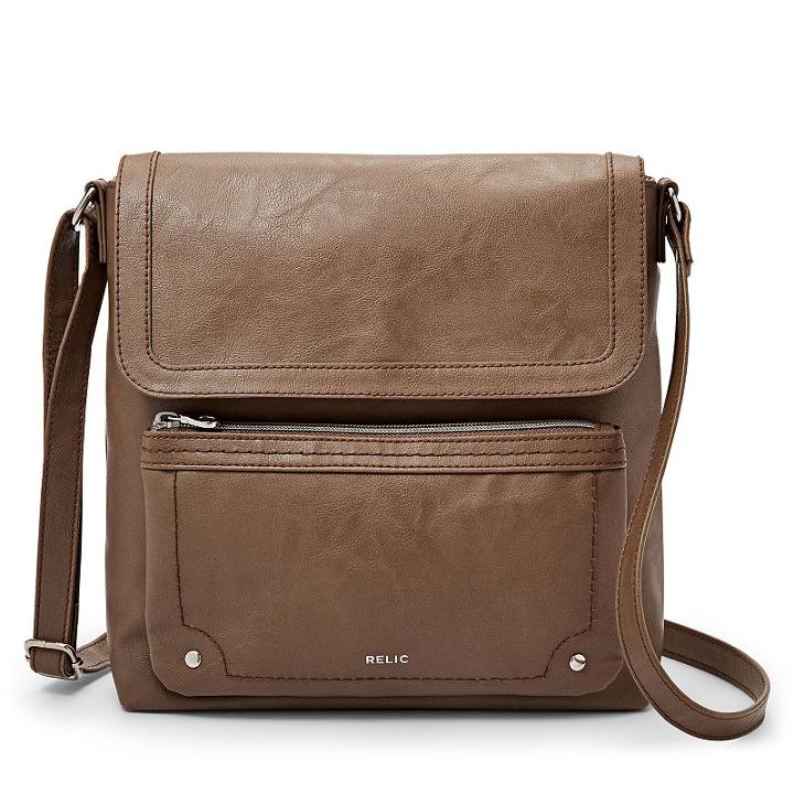 Relic Evie Flap Crossbody Bag, Women's, Beige Over