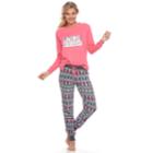 Juniors' So&reg; Microfleece Raglan Jogger Set, Teens, Size: Xl Long, Med Grey