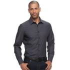 Men's Apt. 9&reg; Slim-fit Stretch Button-down Shirt, Size: Medium, Oxford