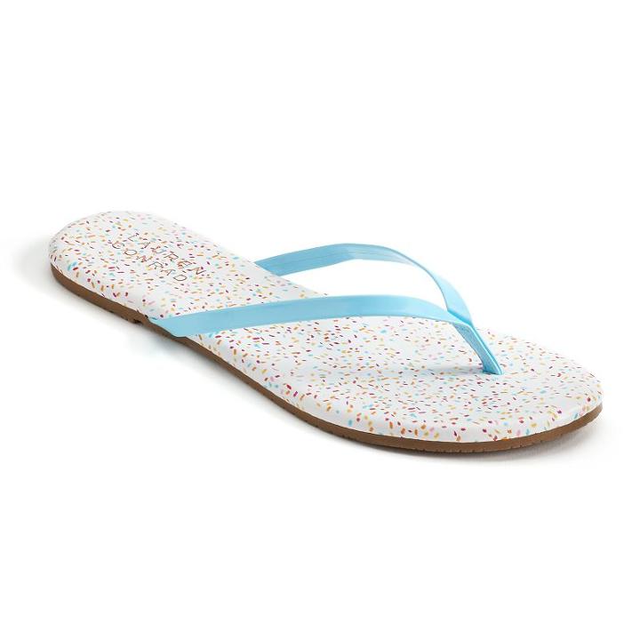 Lc Lauren Conrad Pixii Women's Flip Flops, Size: 9, Multicolor