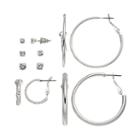 Mudd&reg; Hoop & Stud Earring Set, Teens, Multicolor