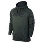 Men's Nike Therma Corder Pull-over Hoodie, Size: Xl, Green Oth