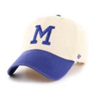Adult '47 Brand Milwaukee Brewers Clean Up Natural Hat, Men's, Multicolor