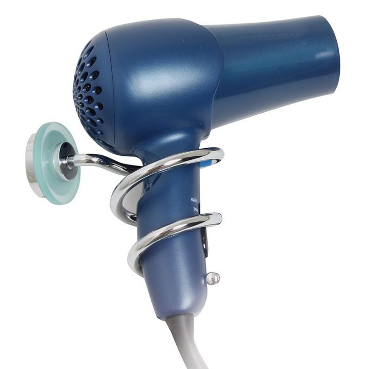 Taymor Spiral Hair Dryer Holster, Grey