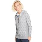 Women's Champion Heritage Zip-up Hoodie, Size: Small, Med Grey