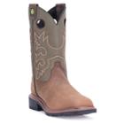 John Deere Men's Western Work Boots - Jd4716, Size: Medium (10), Brown, Durable