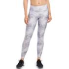 Women's Jockey Sport Linear Sky Mid-rise Ankle Leggings, Size: Xl, Med Grey