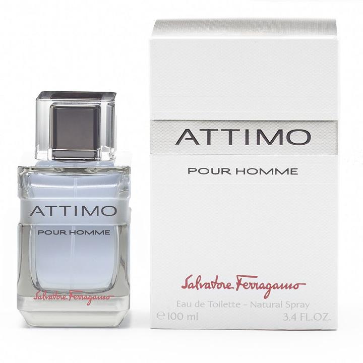 Salvatore Ferragamo Attimo Men's Cologne, Musk/orange/red (musk/orange/paprika)
