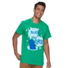 Men's Elf Narwhal Tee, Size: Xl, Green Oth
