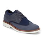 Dockers Paigeland Men's Water Resistant Wingtip Dress Shoes, Size: Medium (10), Blue (navy)
