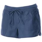 Juniors' So&reg; Drawstring Soft Shorts, Girl's, Size: Xl, Blue