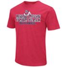 Men's Campus Heritage Fresno State Bulldogs Team Color Tee, Size: Small, Red