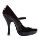 Patent Mary Jane Costume Heels - Adult, Size: 7, Black